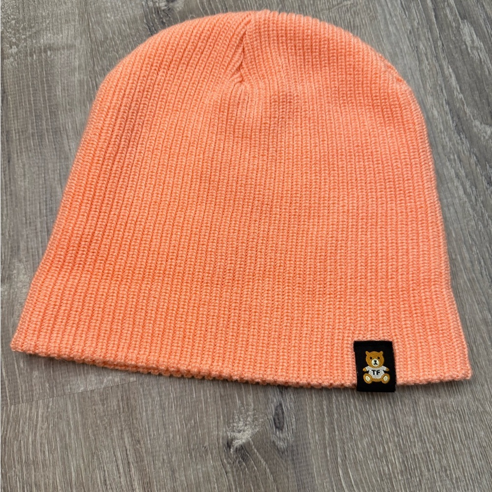 Teddy Fresh Heavy Gauge Beanie Peach